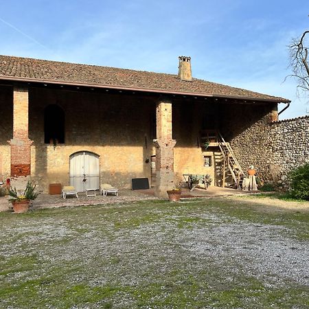 Antico Cascinale Lombardo Bed and Breakfast Lonato Exteriör bild