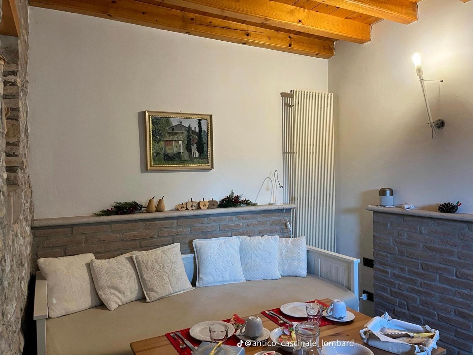 Antico Cascinale Lombardo Bed and Breakfast Lonato Exteriör bild